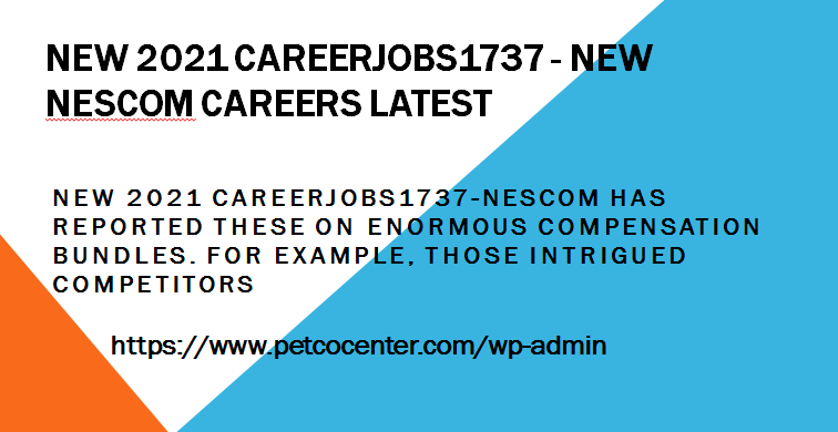 New 2021 Careerjobs1737