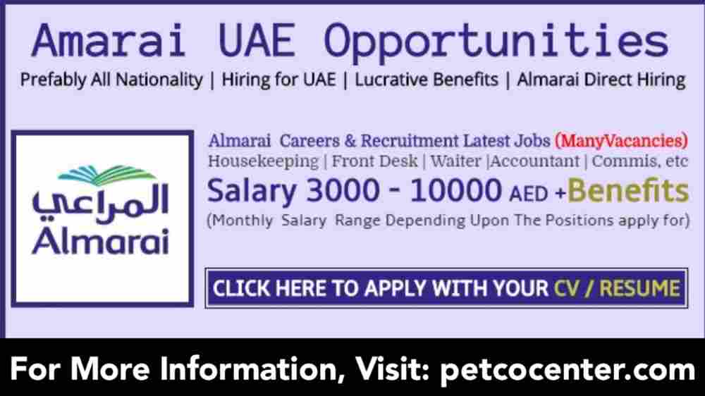 Almarai Careers Recruiting Latest Jobs Across UAE 2023,Almarai Careers Recruiting,