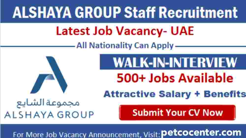 Latest Alshaya Careers 2023,Apply Now for Alshaya Group Jobs,