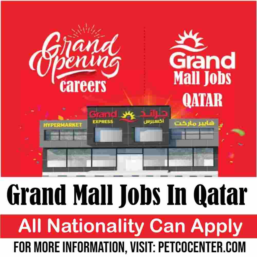 Grand Mall Jobs in Qatar,