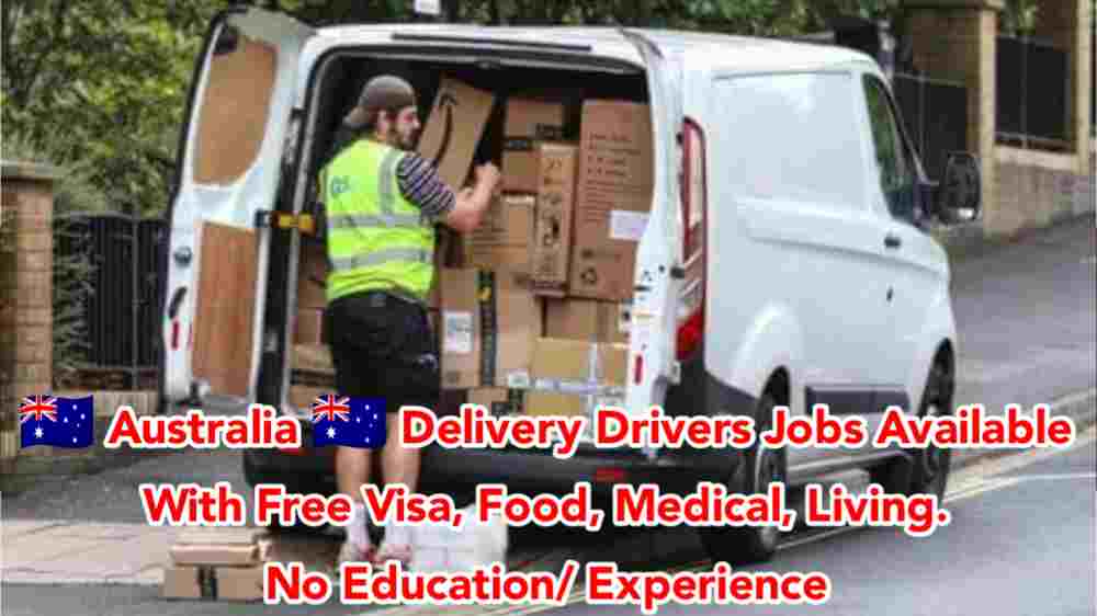 Delivery Drivers Jobs In Australia, delivery driver,